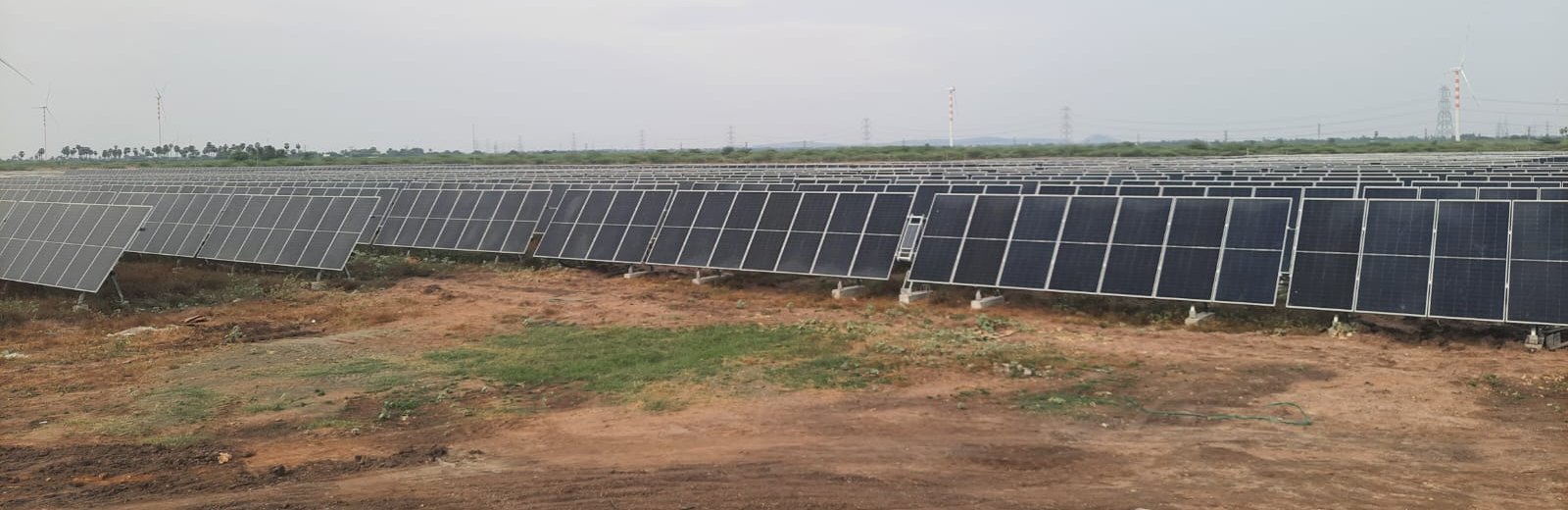 Ballasted A-frame tracker array